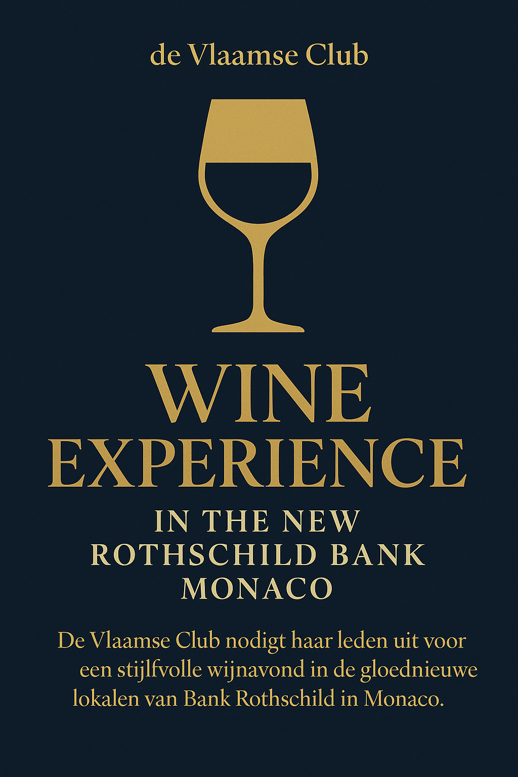 Wine Experience in de nieuwe kantoren van de Rothschild Bank Monaco